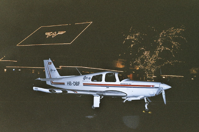 HB-DBF - in excellent form