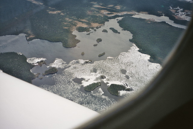 getting colder (Canada - Labrador)