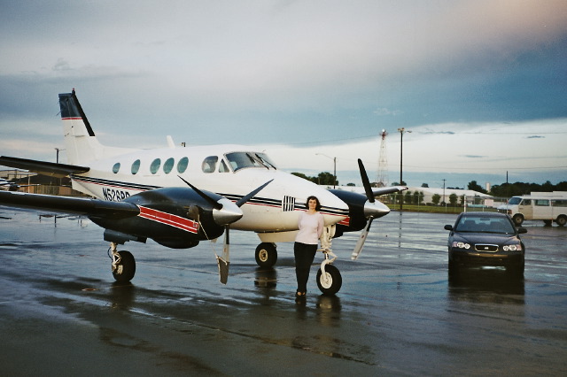 King Air became a good old friend - good by